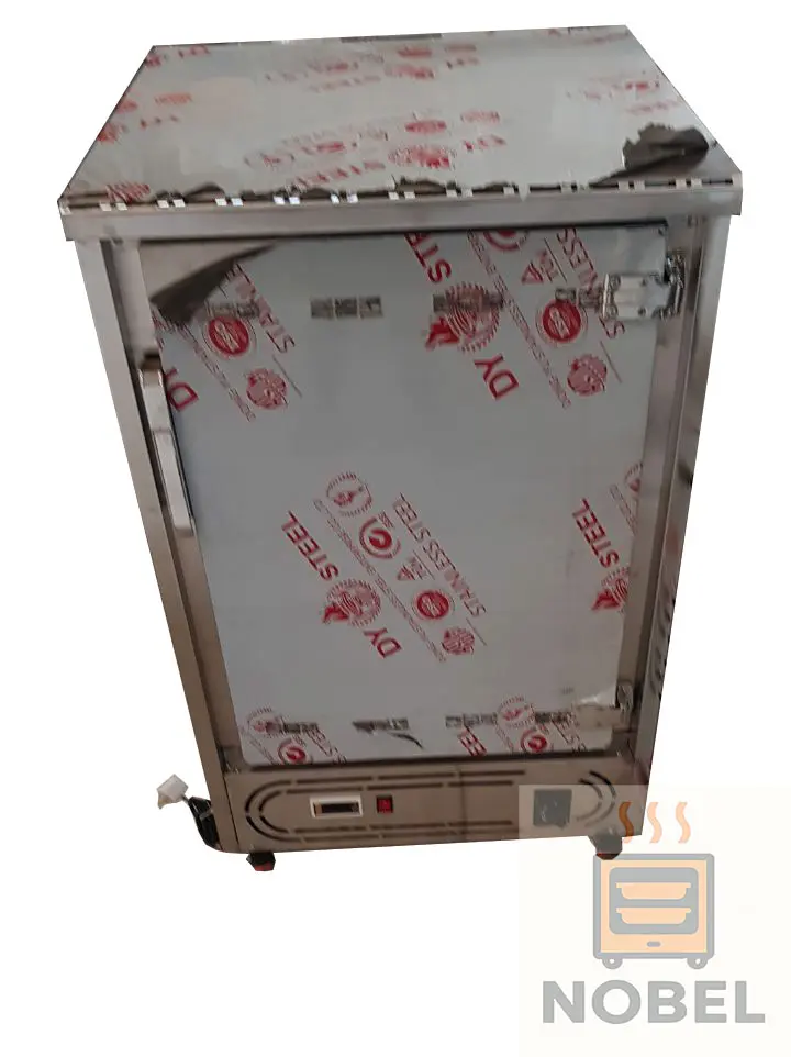 خرید گرمخانه غذا 30 نفره گازی با ترموستات دیجیتال