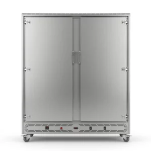 گرمخانه ماست 600 لیتری نوبل دیجیتال جنس استیل با تایمر و فن کانوکشن